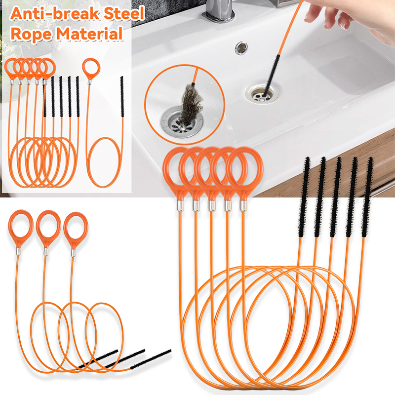 Hair Spa Wellness - Sink Snake Hair Remover Tool, Flexible,