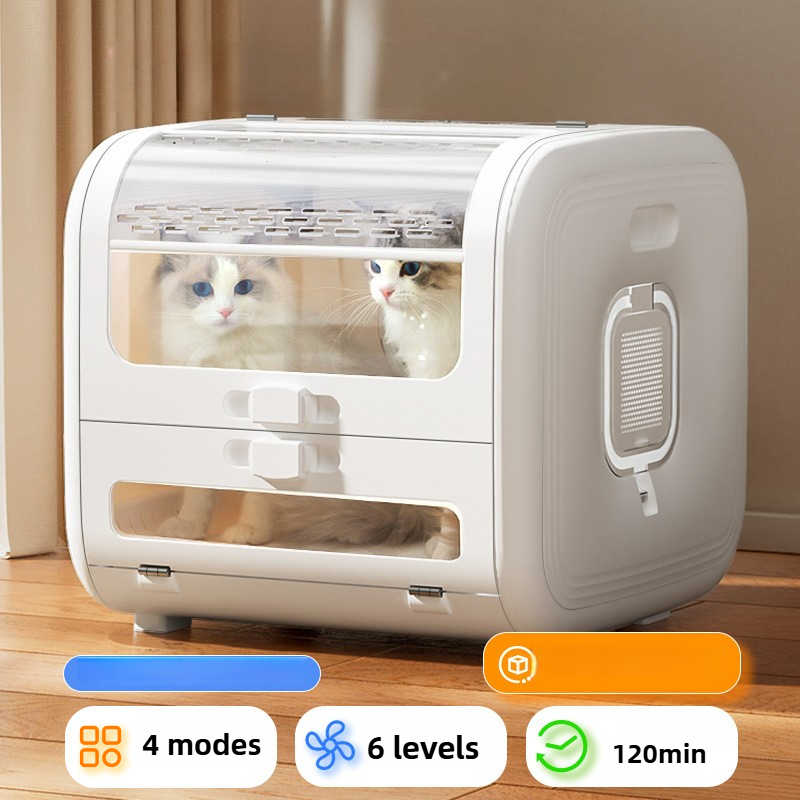 Hair Spa Wellness - Smart Pet Drying Box Large Space