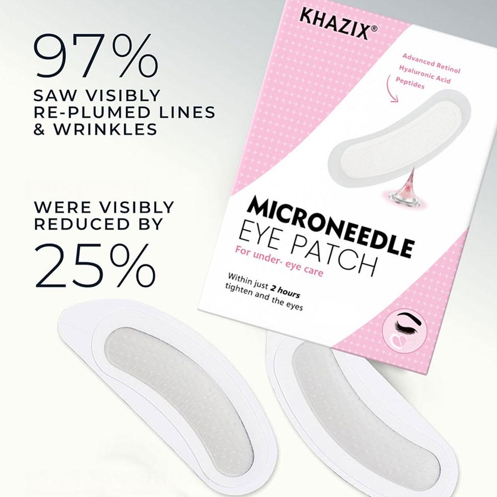 1/3Pairs Microneedle Soluble E - Microneedle Patch Eye recension och pris