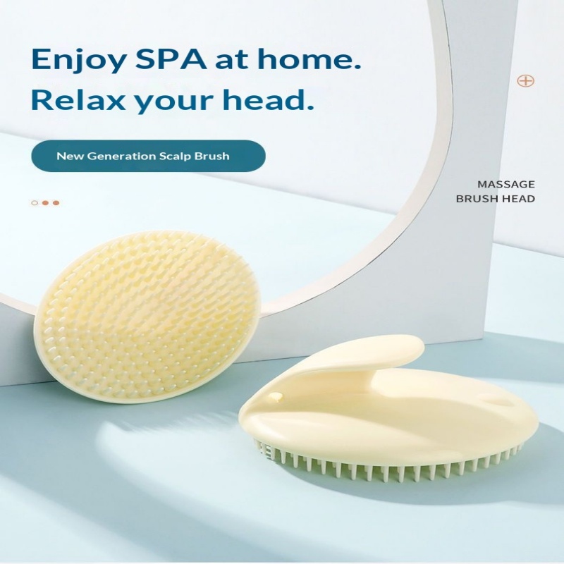 Soft Silicone Scalp Massager S - Hair Spa Wellness recension och pris