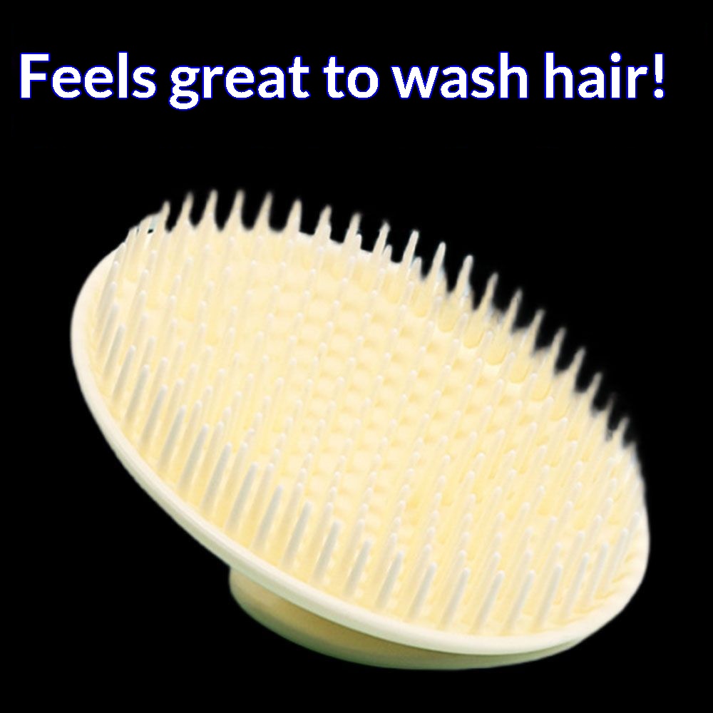Soft Silicone Scalp Massager S - Hair Spa Wellness recension och pris