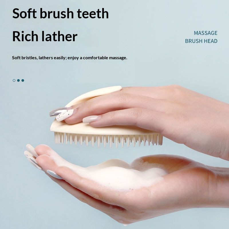 Soft Silicone Scalp Massager S - Hair Spa Wellness recension och pris
