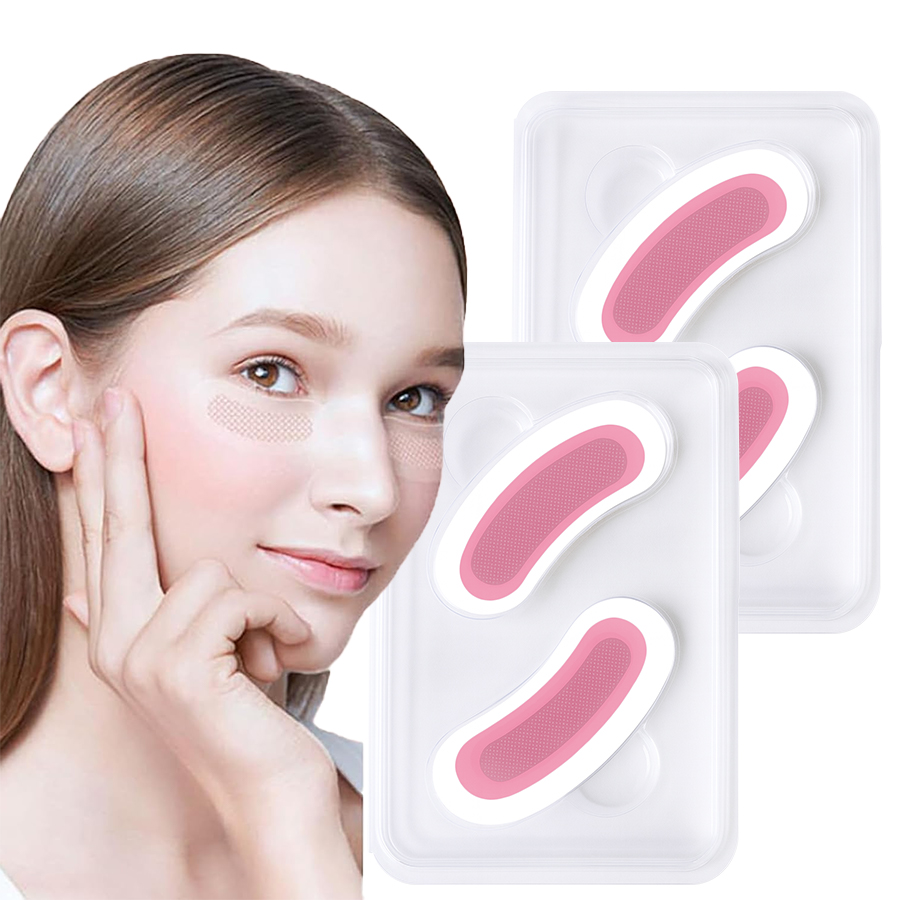 2PCS Retinol microneedle eye p - Microneedle Patch Eye recension och pris