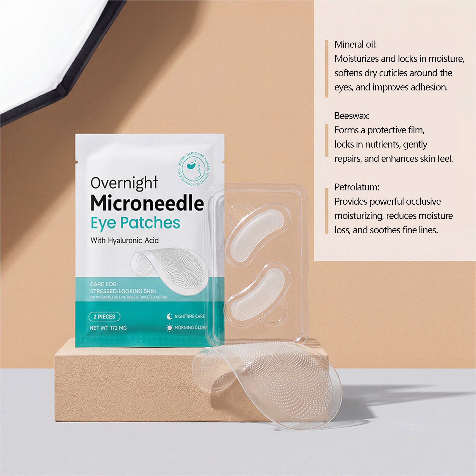 Microneedle Eye Patches Hyalur - Microneedle Patch Eye recension och pris