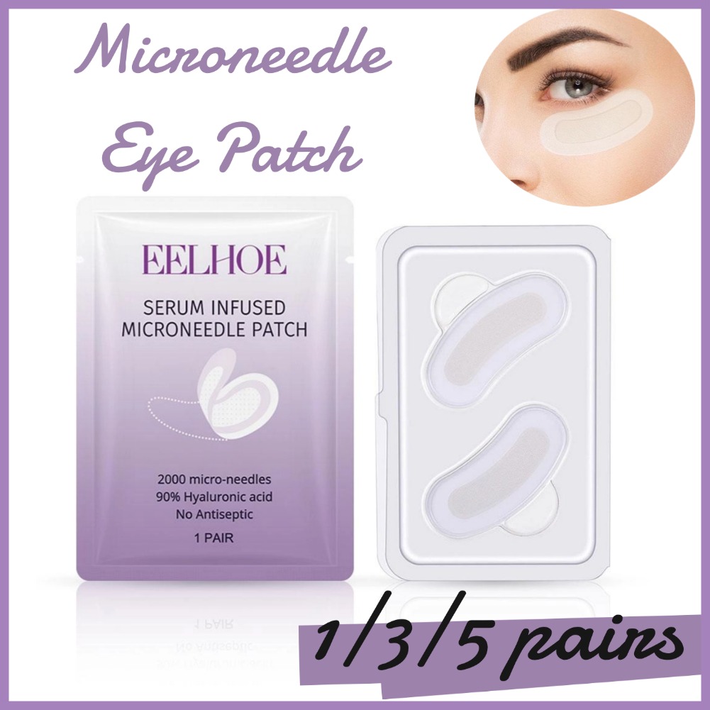 Collagen Microneedle Eye Patch - Microneedle Patch Eye recension och pris