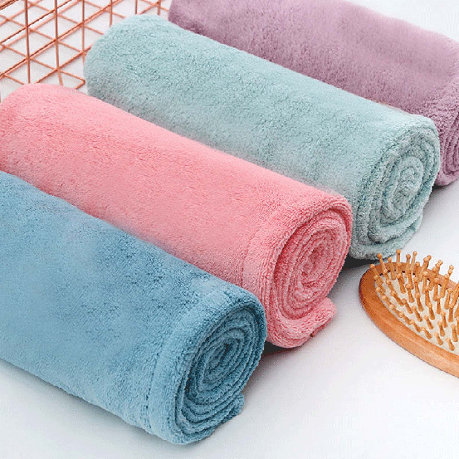 Coral Fleece Womens Hair Towel - Hair Spa Wellness recension och pris
