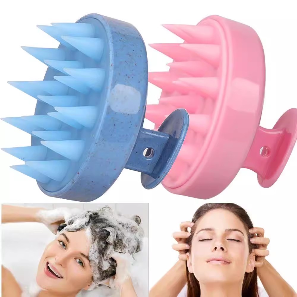 Silicone Shampoo Brush Head Sc - Hair Spa Wellness recension och pris