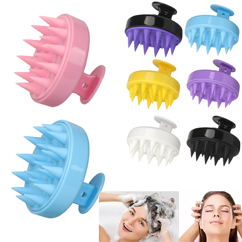 Silicone Shampoo Brush Head Sc - Hair Spa Wellness recension och pris