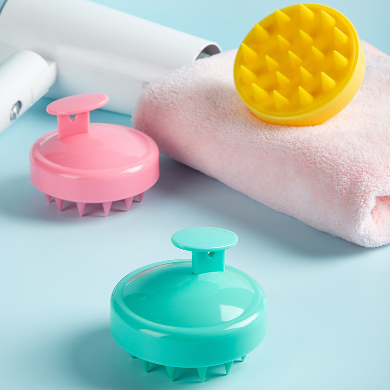 Silicone Shampoo Brush Head Sc - Hair Spa Wellness recension och pris