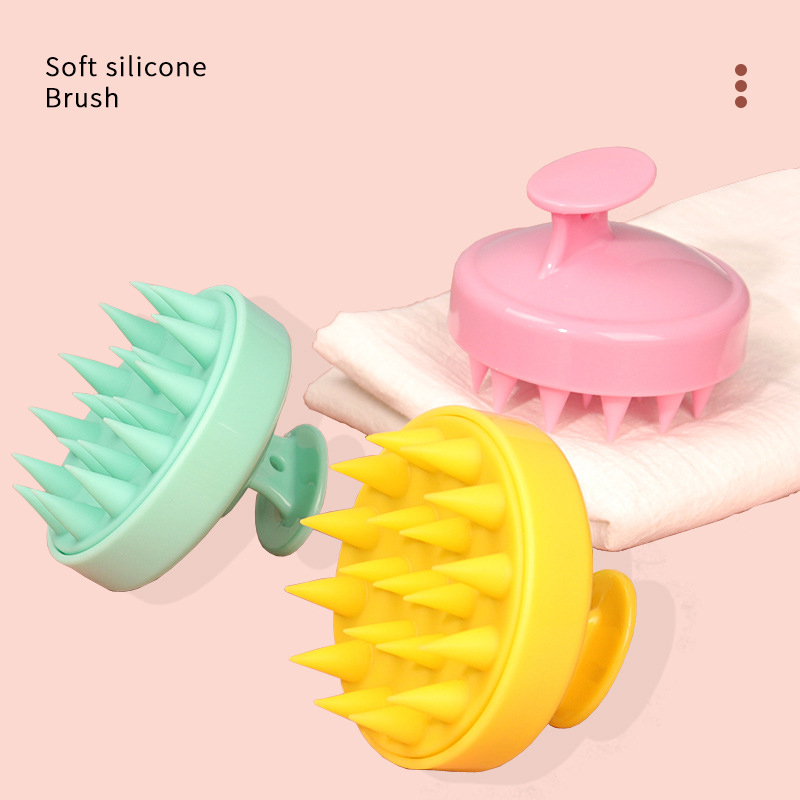 Silicone Shampoo Brush Head Sc - Hair Spa Wellness recension och pris