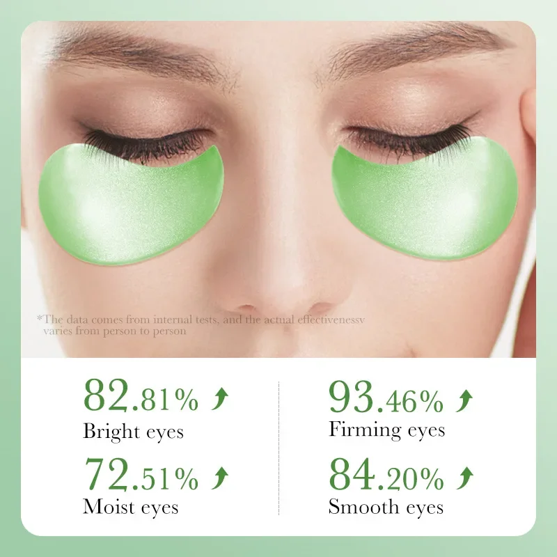 60pcs Aloe Vera Collagen Eye M - Microneedle Patch Eye recension och pris