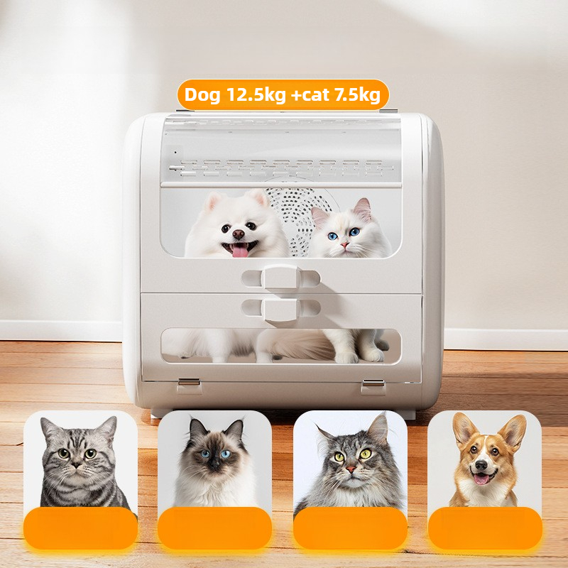 Smart Pet Drying Box Large Spa - Hair Spa Wellness recension och pris