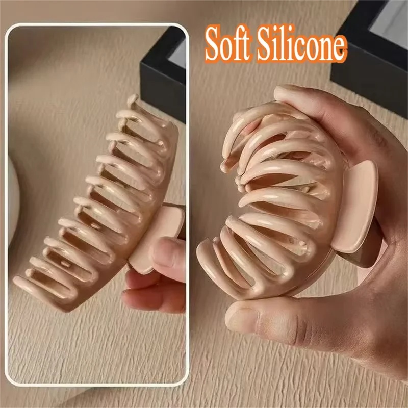 New Silicone Material Hair Cla - Hair Spa Wellness recension och pris
