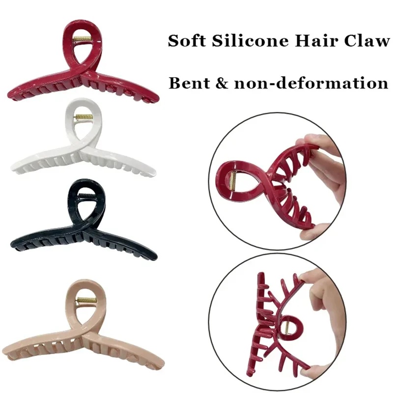 New Silicone Material Hair Cla - Hair Spa Wellness recension och pris