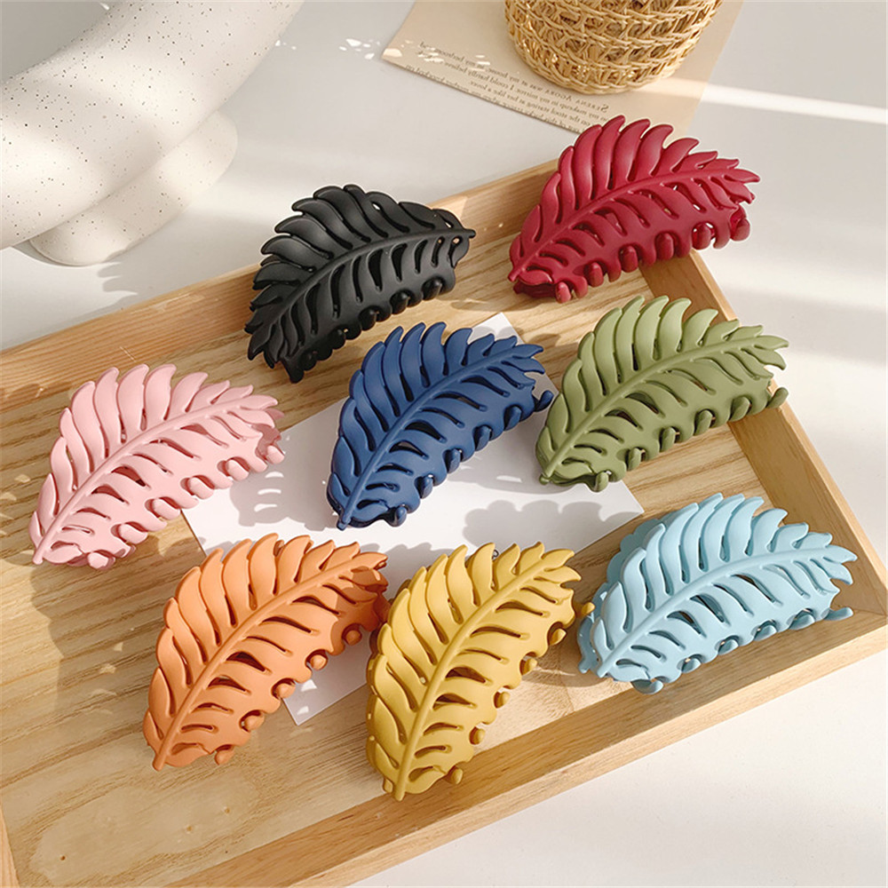 Solid Color Claw Clip Large Ba - Hair Spa Wellness recension och pris