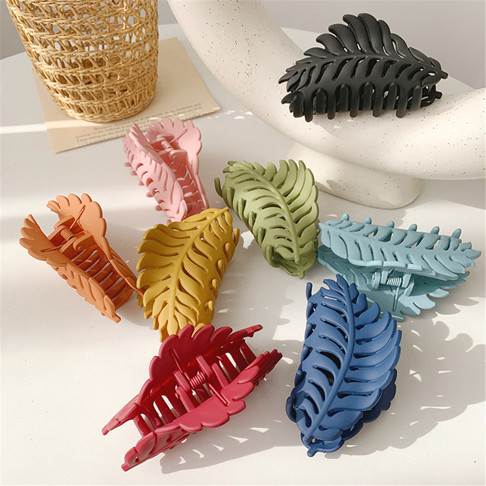 Solid Color Claw Clip Large Ba - Hair Spa Wellness recension och pris