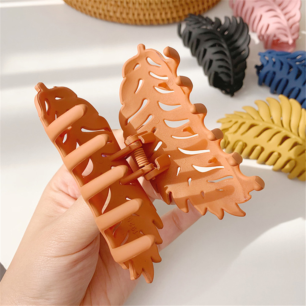 Solid Color Claw Clip Large Ba - Hair Spa Wellness recension och pris