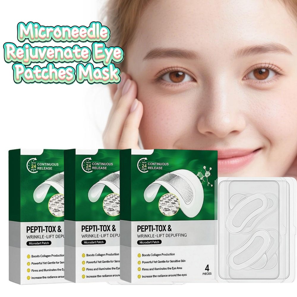 Microneedle Eye Patches Mask M - Microneedle Patch Eye recension och pris