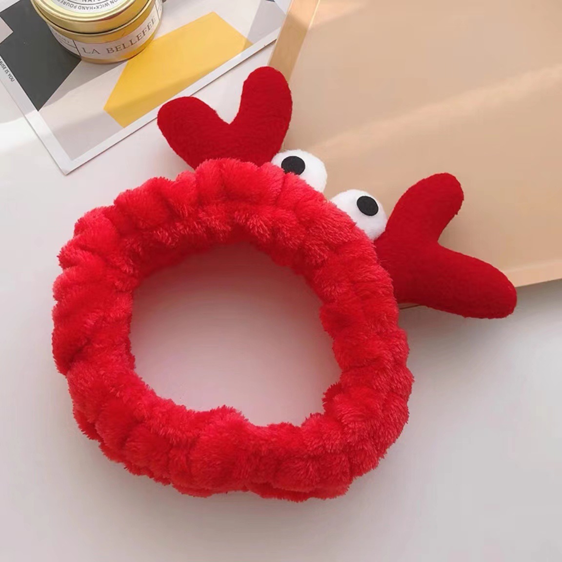 3pcs Crab-Themed Hairbands & W - Hair Spa Wellness recension och pris