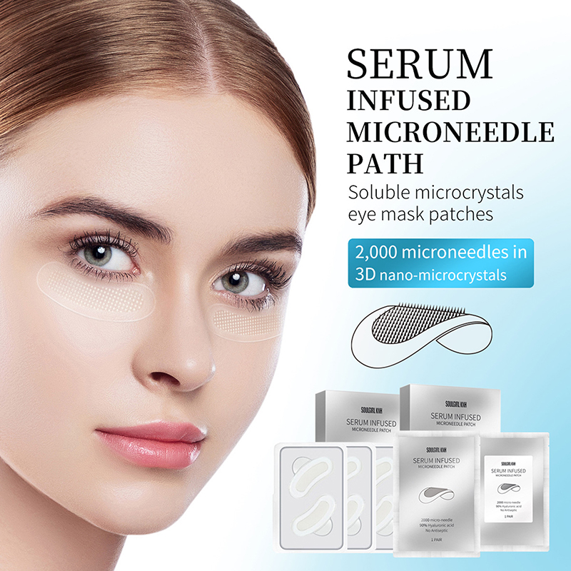 1/3Pairs Microneedle Eye Patch - Microneedle Patch Eye recension och pris