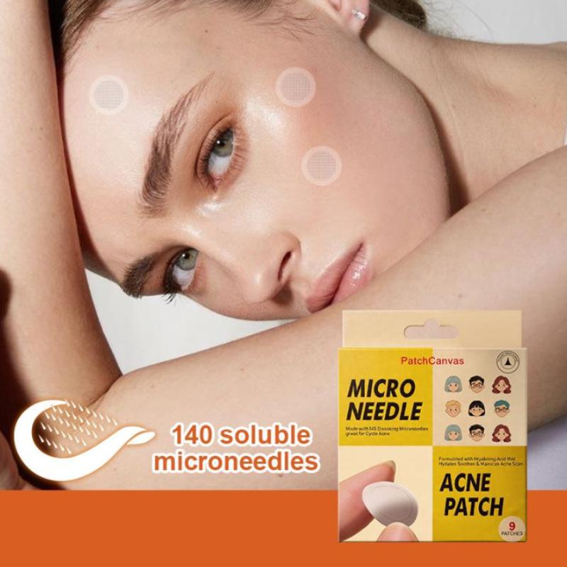 0.3mm Soluble Microneedle Acne - Microneedle Patch Eye recension och pris