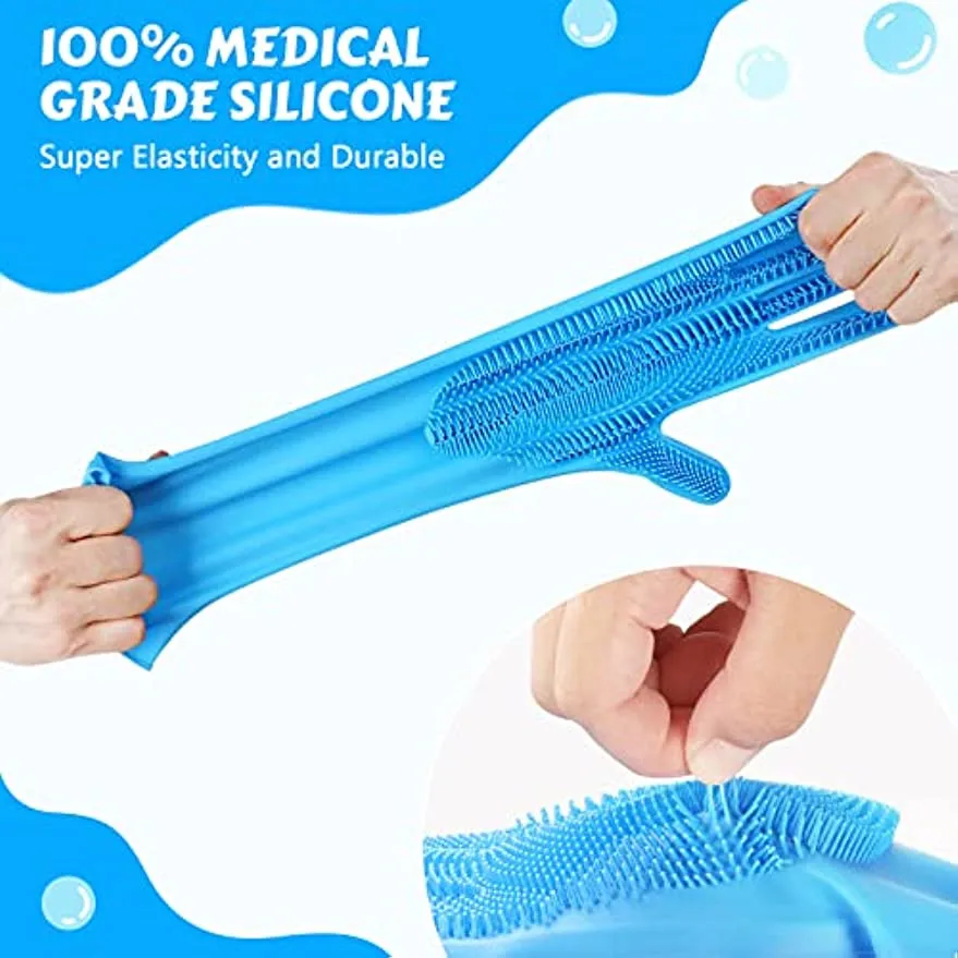 Pet Grooming Gloves Dog Cat Ba - Hair Spa Wellness recension och pris