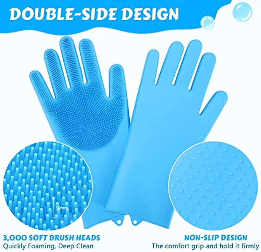 Pet Grooming Gloves Dog Cat Ba - Hair Spa Wellness recension och pris