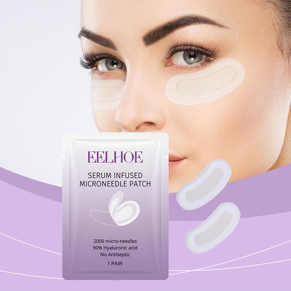Micro-needle Eye Mask Patch, L - Microneedle Patch Eye recension och pris